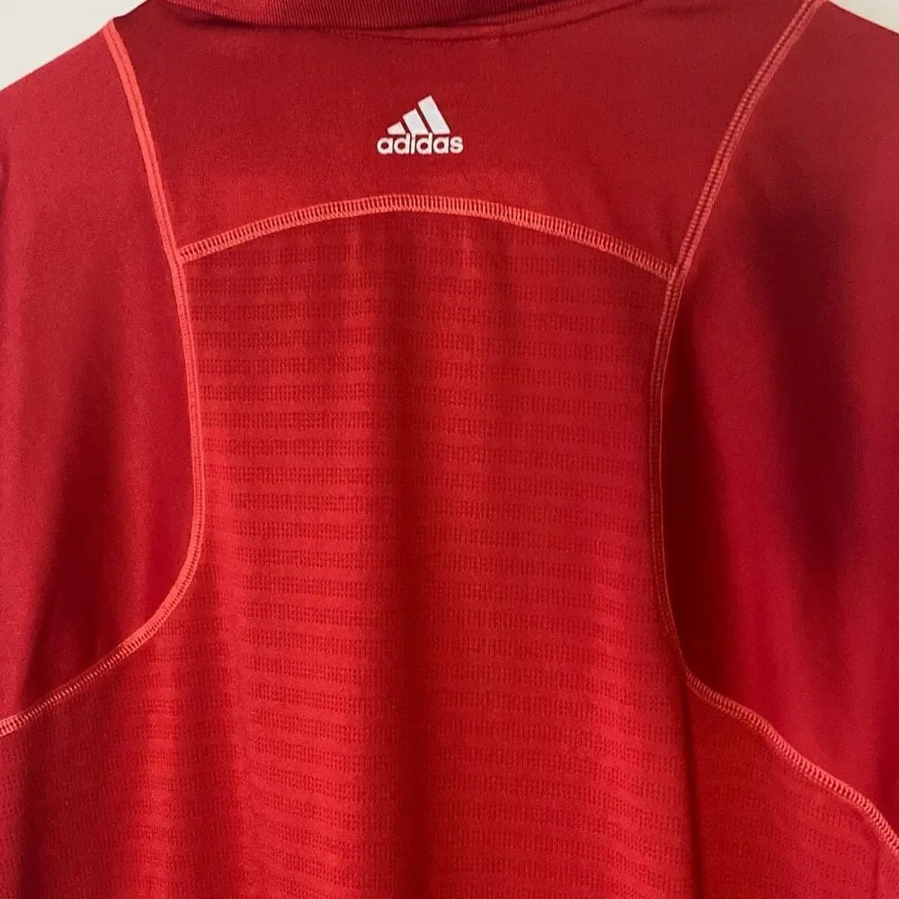 Adidas‎ clima cool mens polo shirt size large golf